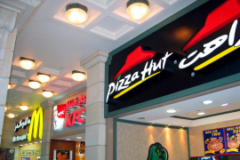 Junto a KFC y Taco Bell, Pizza Hut es una subsidiaria de la estadounidense Yum! Brands, Inc./Archivo