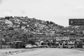 Imagen de Petare, en la región metropolitana de Caracas (Venezuela) / Bigstock
