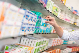 Perú establece 'stock' mínimo de genéricos en farmacias. Foto:archivo