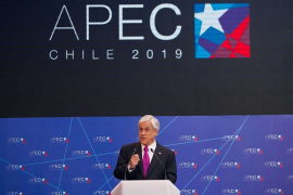 Piñera cancela APEC y COP25. Foto:archivo APEC Chile 2019