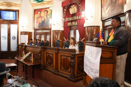 Asamblea Legislativa de Bolivia /Archivo