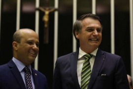 Jair Bolsonaro / Foto obtenida en su cuenta de twitter
