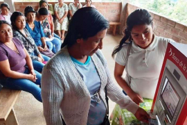 Mujeres en Cajamarca, foto referencial / MIDIS