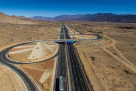 Ruta del Algarrobo tiene a cargo la construcción, operación y mantenimiento de la Ruta 5 Norte, La Serena - Vallenar / @ruta_algarrobo  