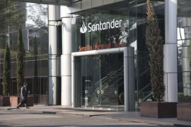 La filial de Banco Santander en México tiene más de 1.400 sucursales en todo el país / Santander México - Twitter