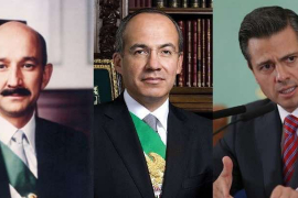 El documento se presentó con la finalidad de juzgar a los últimos 5 presidentes de México / Archivo