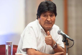 Desde diciembre de 2019, Morales reside en calidad de asilado político en Argentina / Fuente: Wiki Media 
