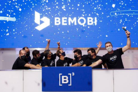 Desde el 11 de febrero las acciones de la tecnológica cotizan en el Novo Mercado de B3 con la clave de pizarra BMOB3 / Tomada de Bemobi - Linkedin
