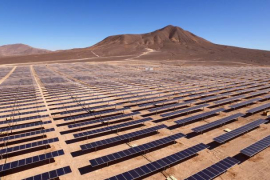 Las plantas de energía solar fotovoltaica Natelu y Yarnel están ubicadas entre los departamentos de Río Negro y Soriano, en el oeste de Uruguay / Unsplash - Antonio García