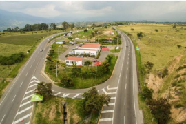 La autopista de 141 kilómetros conecta a Bogotá con Girardot, municipio del departamento de Cundinamarca / Tomada del sitio web de Vía 40 Express