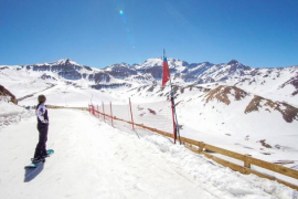Valle Nevado es considerado el destino de nieve más importante del hemisferio sur / Tomada del sitio web de la empresa