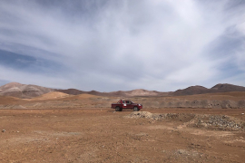 El proyecto Minera Cachinal ubicado en la región de Antofagasta, en el norte de Chile / Tomada de la galería de imágenes de Aftermath Silver