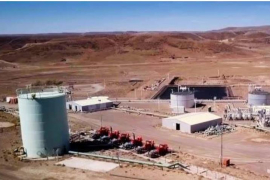 Pan American Energy acometerá inversiones en sus pozos de gas en distintos bloques ubicados en el territorio argentino / Tomada de la página de la empresa en Facebook
