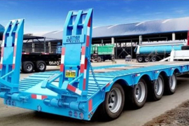 RMB Sateci diseña, desarrolla, fabrica y vende remolques, semirremolques y carrocerías para transporte de carga pesada / Tomada de la página de la empresa en Facebook