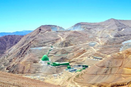 Caserones es una mina a cielo abierto, ubicada en la región de Antofagasta, en el norte de Chile / Tomada del sitio web de Caserones
