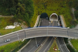 Túnel Aburrá Oriente es parte de los activos que administrará en Colombia la plataforma de inversión / Tomada del sitio web de Odinsa