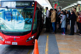 Las concesionarias operan tres líneas de autobuses separadas dentro de la red TransMilenio en Bogotá / Tomada del sitio web de Scania 