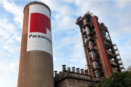 En sus tres plantas ubicadas en el norte de Perú, Cementos Pacasmayo produce 4,9 millones de toneladas métricas por año del producto. / Tomada de la página de la empresa en Facebook