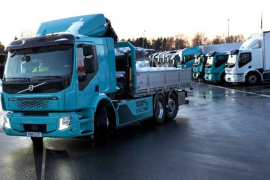 VFS Chile provee financiamiento para la adquisición de vehículos de la marca Volvo, Mack Trucks, Renault Trucks y SDLG./ Tomada de Volvo - Facebook