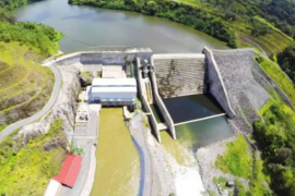 Operativo desde 2015, el Complejo Hidroeléctrico Bajo Frío tiene una capacidad instalada de 58 megavatios./ Tomada del sitio web de ountain Hydro Power