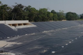 Los hidroeléctricos proyectos guatemaltecos que se construían con apoyo de BID Invest hoy se encuentran desmantelados./ Tomada del sitio web de Solel Boneh.
