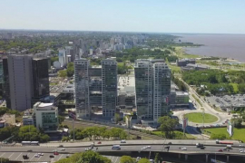 Al Río, complejo inmobiliario de usos mixtos, está ubicado en Vicente López, provincia de Buenos Aires, frente al río de La Plata./ Tomada del sitio web del emprendimiento inmobiliario