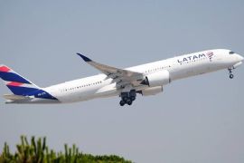 Latam Airlines es una de las más grandes empresas de transporte de pasajeros y carga de América del Sur./ Tomada de la página de la empresa en Facebook.