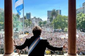 $Libra, como todas las memecoins, estaba respaldada por la credibilidad e imagen de Milei./ Tomada de la cuenta de la Casa Rosada en Facebook.