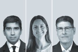 Juan P. González G., Camila Sirianni y Joseph Micallef