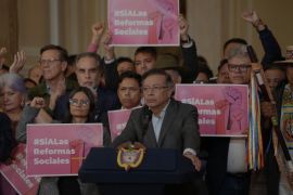 Según un estudio del Banco de la República, la iniciativa de Petro podría destruir más de 450.000 empleos formales./ Foto: Cuenta de la Presidencia en X.