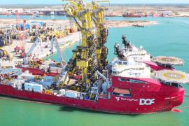 El buque Skandi Buzios fue arrendado por DOF Group a la estatal Petrobas hasta septiembre de 2026./ Tomada de la cuenta de Linkedin de la empresa noruega.