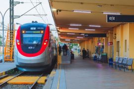 Con los fondos se acometerán mejoras al servicio Chillán – Estación Central, incluyendo estaciones, accesibilidad, andenes y obras complementarias./ Tomada de la página de Tren Chillán - Estación central en Facebook.