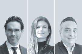 José Luis Barzallo, Luisa Herrera y Mario García Pérez