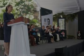 El 18 de marzo, Claudia Scheinbaum, presidenta de México, firmó el decreto de expedición de las leyes secundarias en materia energética./ Tomada del sitio web del Gobierno de México.