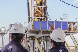 Operativa desde 2018, Vista tiene sus principales activos en el yacimiento de petróleo y gas no convencional de Vaca Muerta./ Tomada de la página de la empresa en Facebook.