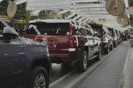 Las productoras de autos americanas prevén una fuerte caída de sus beneficios para este año a raíz de la guerra arancelaria./ Unsplash - Michael Satterfield.