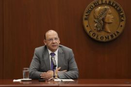 Germánm Ávila Plazas, ministro de Hacienda y Crédito Público de Colombia./ Tomada de la página de la institución en Facebook.