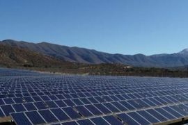 Esta es la planta fotovoltaica san Javier, que posee Cox Energy en Chile./ Tomada de la cuenta de la empresa en Linkedin.
