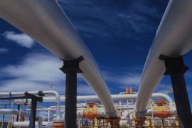 La mayor parte de la producción gasífera de Brasil es reinyectada a pozos petroleros./ Foto tomada del sitio web de Petrobras. 