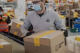 MercadoLibre finalizó el 2024 con una valoración de mercado de  USD 107.000 millones./ Foto tomada de la web de MercadoLibre.