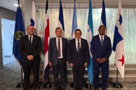 En abril pasado y con acompañamiento de la SIECA, se realizó  la Reunión Ordinaria del Comité Aduanero, en el marco de la II Ronda de Unión Aduanera Centroamericana./ Tomada de la página de la Secretaría de Integración Económica Centroamericana en Facebook.