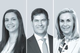 Stéfanie Luz, Jeffrey Korenblatt e Isabelle De Smedt 