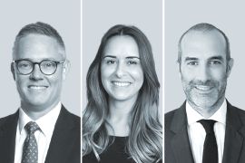 Nicholas Boyle, Fernanda Vilela Coelho y Frédéric Chevallier