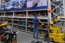 Construmart vende y distribuye materiales de construcción, artículos de ferretería, suministros para terminaciones, pintura, gasfitería, electricidad, maderas, entre otros./ Tomada de la página de la empresa en Facebook.