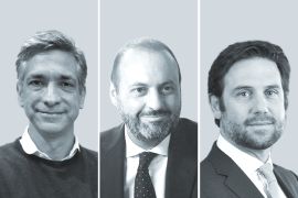 José Barreto Netto, Iván Delgado y Fabio Campos Mello 