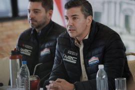 Paraguay no tiene una ley de protección de datos personales / Tomada de la cuenta oficial de X de Santiago Peña.