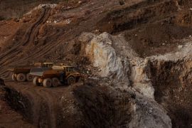 Las exportaciones ilegales de oro y otros recursos minerales de Ecuador ascendían a USD 1.300 millones a comienzos de este año. / Unsplash, MiningWatch Portugal.