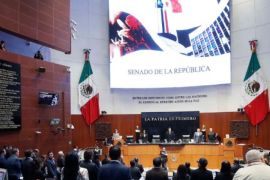 Luego de haber sido aprobada por el Senado y la Cámara de Diputados, solo está pendiente la publicación de la LFPIORPI en el Diario Oficial de la Federación para su entrada en vigor./ Tomada de la página del Senado de la república de México en Facebook. 
