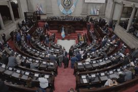 El Congreso de Guatemala aprobó la Ley de Competencia en noviembre de 2024 y la reformó en septiembre de este año./ Tomada de la cuenta de la institución en X.
