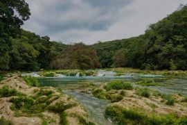 La nueva Ley General de Aguas (LGA) llega en un contexto marcado por sequías regionales y una creciente presión sobre los recursos hídricos en México./Foto: Gobierno de México.